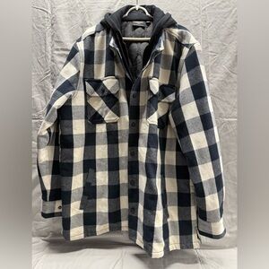 Harley Davidson: Skull hoodie jacket:2XL